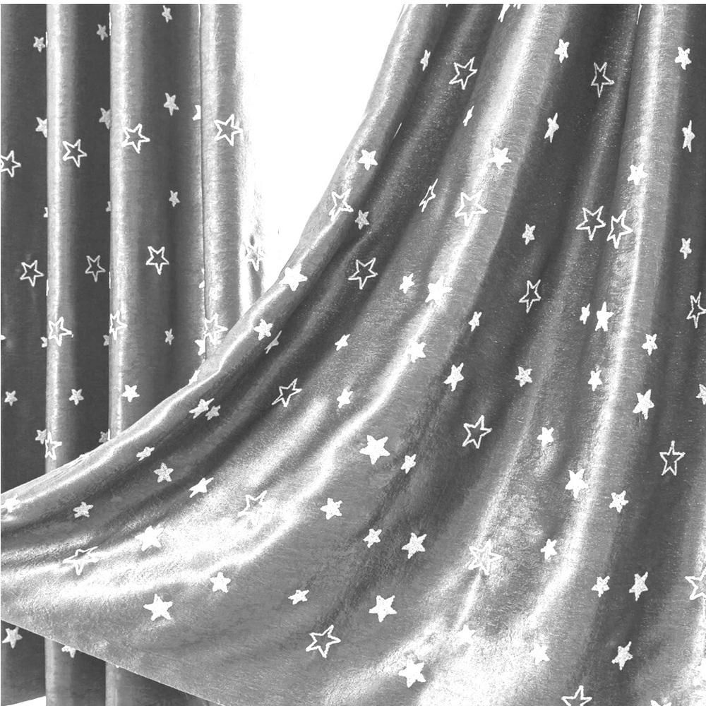 Glow in the Dark Star Curtains